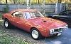 Red Firebird 400 Coupe
