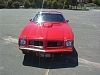 Red '75 Trans Am