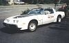 '80 Indy 500 Turbo Trans Am Pace Car
