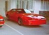 Red 86' Trans Am